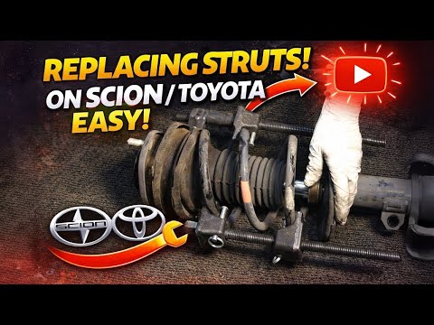 How to Replace Front Struts on a Car – 1080p HD