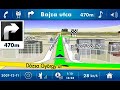 HP iPAQ 316 navigation with Nav N Go software