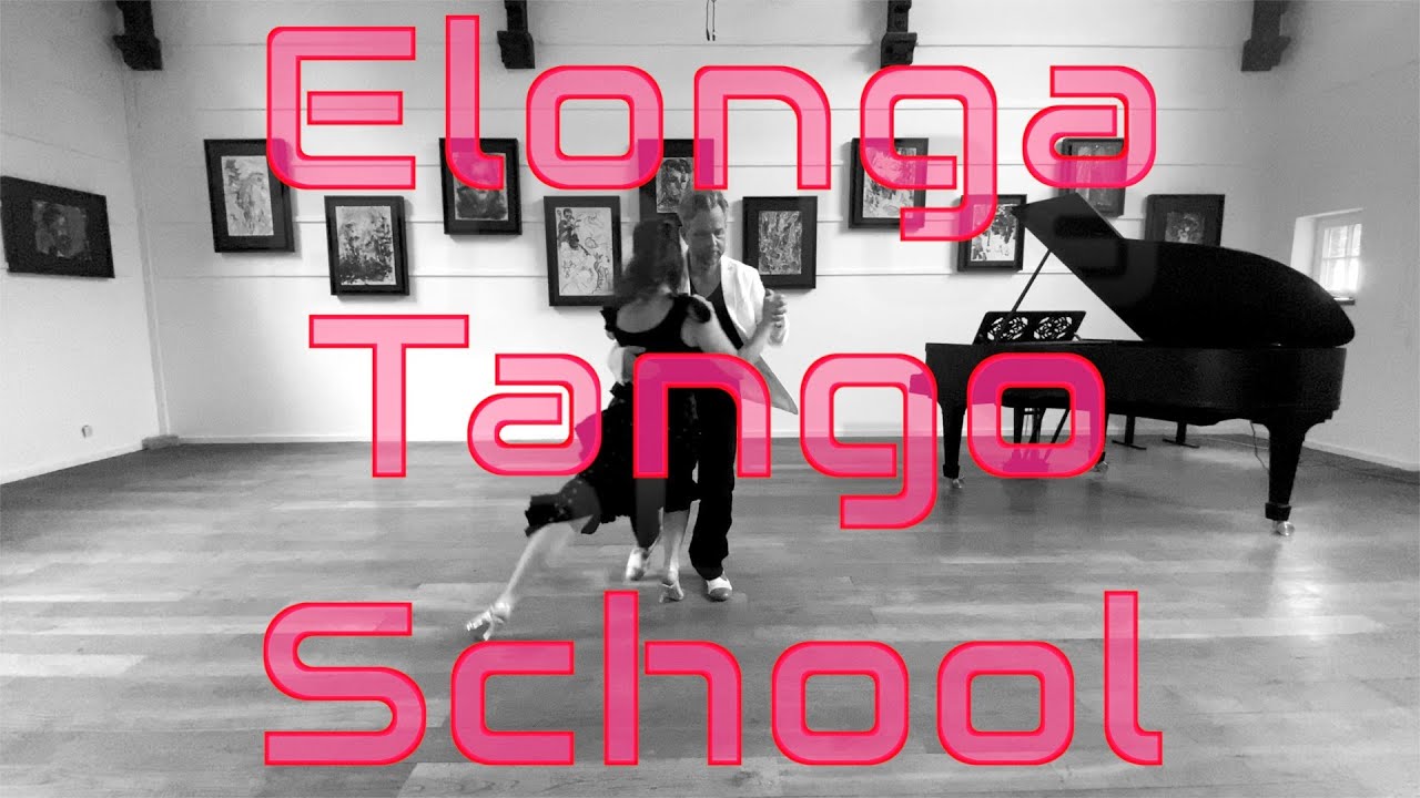 Elonga Tango Schule - Isabella & Iwan -  zeitgenössischer Tango