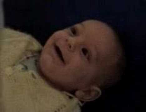 Laughing baby Laughing baby