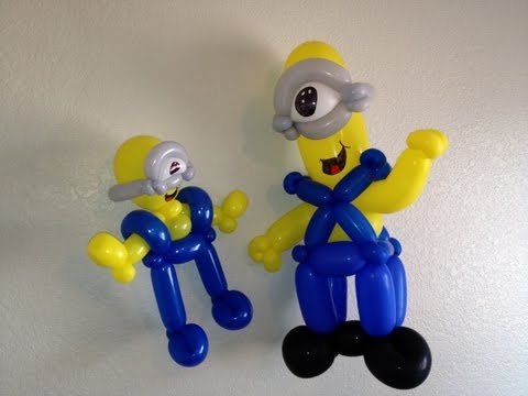 unicaw89 - This is my minion design I use when there is not enough time to make the big one. **Shape requires yellow rounds**