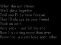 Rihanna Ft Jay-Z Umbrella With Lyrics