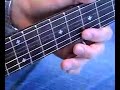jack and diane guitar theory caged chord inversion lesson