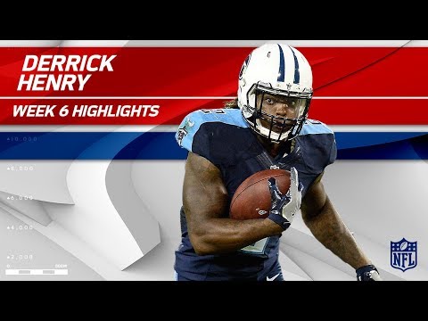 Video: Derrick Henry's Huge Night w/ 131 Rushing Yards & 1 TD! | Colts vs. Titans | Wk 6 Player Highlights
