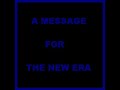 A Message To The New Era You Tube Guys