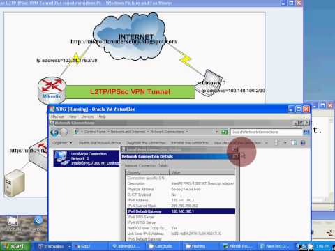 how to provide a vpn connection