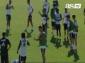 Ronaldo tren san tap
