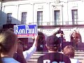Jimmie Vaughan Plays At Ron Paul Rally