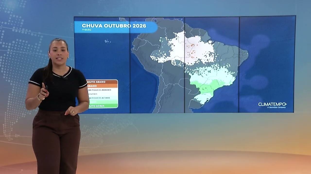 Semana começa com chuva forte em áreas produtoras de Mato Grosso do Sul  | 05/10/2026