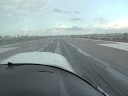 ATERRIZAJE NAPLES AIRPORT CON LLUVIA