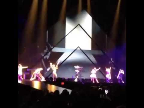 Katy Perry Vogue  Prismatic World Tour 2014 Madonna