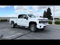 New 2026 Summit White Chevrolet LT video 1