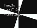 Função do 1º Grau Função do 1º Grau