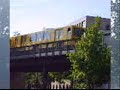 Berliner U-Bahn Impressionen aus der Hochbahn U1,U2