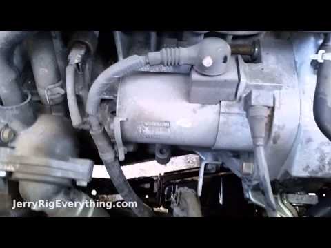 ’02-’06 Honda CR-V Starter Motor Removal