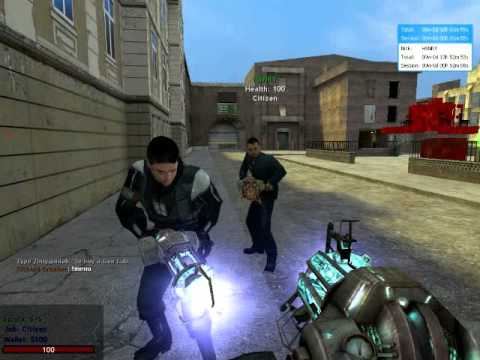 Garrys Mod : How to Roleplay/Jailbreak Server