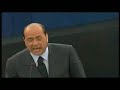 BERLUSCONI da del nazista a deputato tedesco BERLUSCONI da del nazista a deputato tedesco