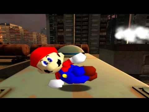 Retarded64: Mario and the retarded spaghetti factory