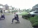 Comptuer Chair Race Round Two