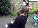 Comptuer Chair Race Round Two