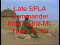 Kuei-chol(Eagle) songs battalion from Mour-Mour Division, SPLA