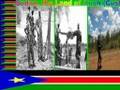 Kuei-chol(Eagle) songs battalion from Mour-Mour Division, SPLA
