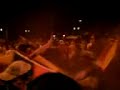 Deutschland vs. T�rkei Fete in Hamborn auf der B8