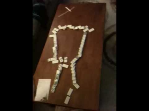 mexican train dominoes