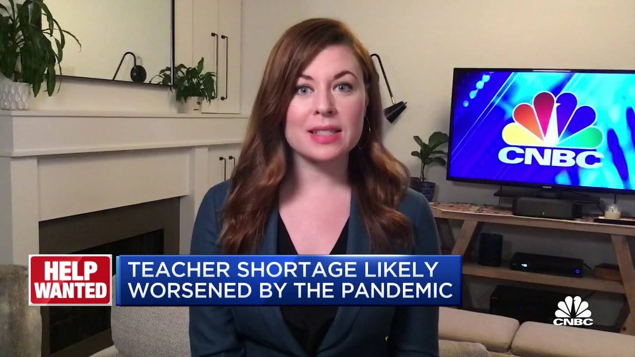 Teacher shortage likely worsened by the pandemic