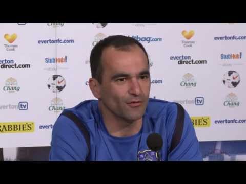 Roberto Martinez Hull City Press Conference