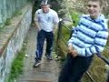 lee diamond and luke buffery messing about.