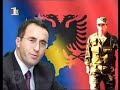 Ramush Haradinaj i pafajshem 