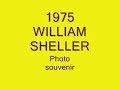 1975 sortie du 45t de william sheller photo souvnirs....