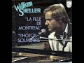 1975 sortie du 45t de william sheller photo souvnirs....