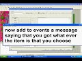 how to make a treasure chest in RPG maker 2003