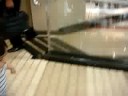 Kirana running at the mall