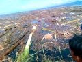 typhoon sendong survivors floating at ILIGAN BAY,seeking help..and rescued ALIVE..