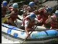 Rafting the Zambezi