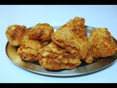 how to easy fried chicken