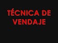 Esta es la técnica adecuada para el vendaje de tobillo
