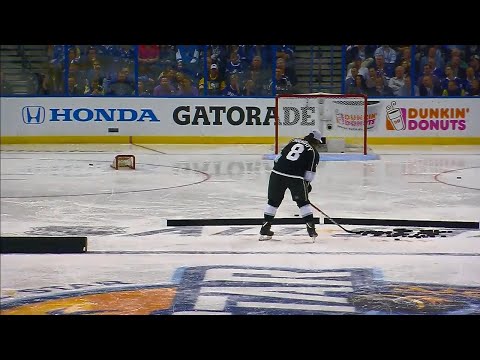 Video: Kings' Doughty laughs off NHL All-Star skills competition performance