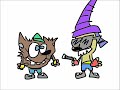Wombat And Dribble- Wizards And Lizards Wombat And Dribble- Wizards And Lizards