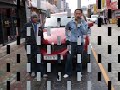 KULI KOREA BERGAYA DI SALJU