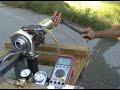 DIY Gas Turbine Jet Engine from Turbo