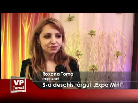 S-a deschis târgul „Expo Mirii”