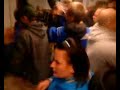 Policja gazuje kibiców Ruchu w pociągu