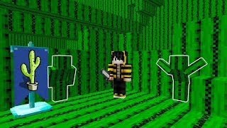 GÖRÜNMEYEN KAKTÜS OLDUM! - Minecraft SAKLAMBAÇ
