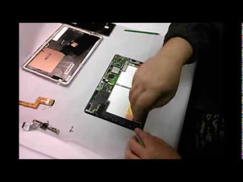 how to repair asus tablet screen