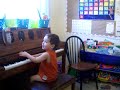 Cougar Playing The Piano 02
