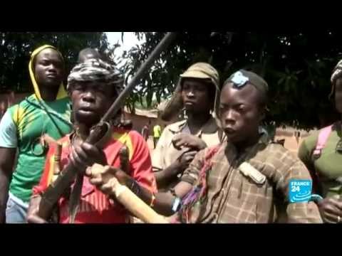 central africa - We start an exclusive report on the ongoing violence in the Central African Republic. Our reporters were able to access an isolated area more than 450 kilome...